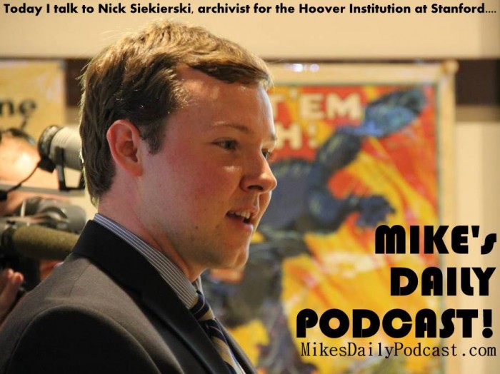 MIKEs-DAILY-PODCAST-11-12-2013-Nick-Siekierski-Hoover-Institution-Stanford-University-700x524