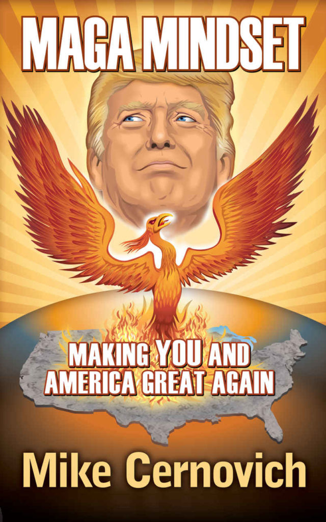 MAGA Mindset: Making YOU and America Great Again by Mike Cernovich book cover
