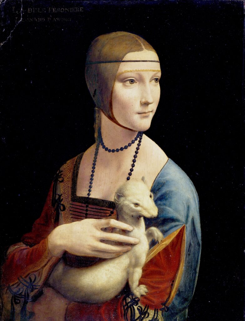 Lady with an Ermine by Leonardo da Vinci