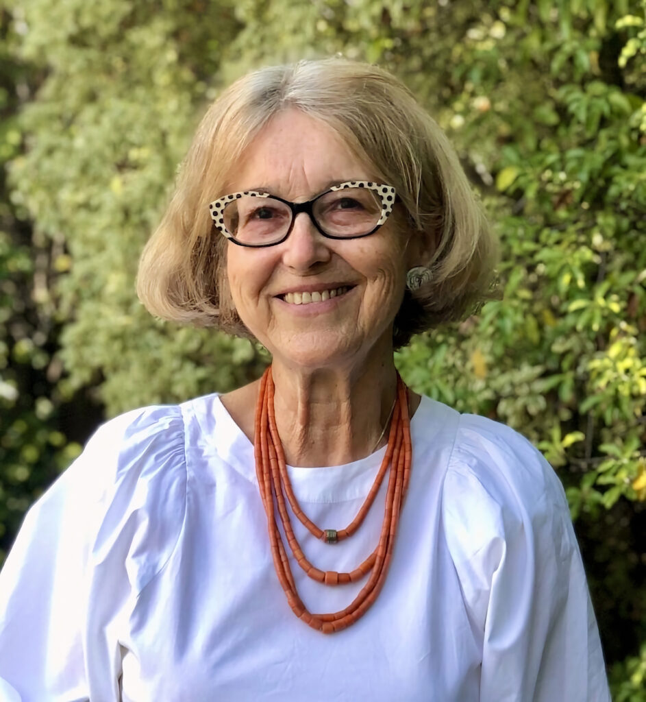 Portrait photo of Anna Bendisz-Siekierski
